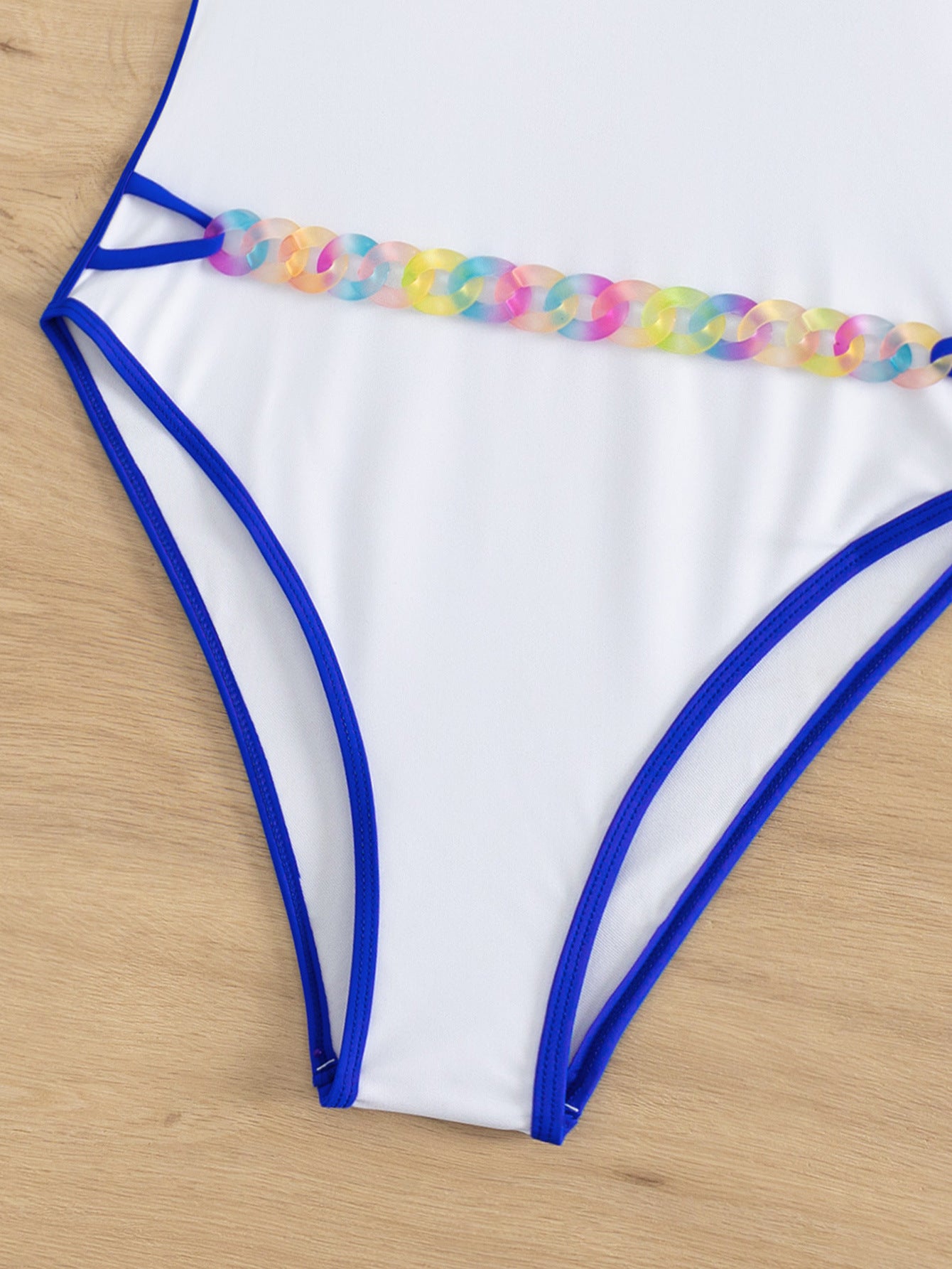 Wholesale One Piece Solid Color Bikini Swimwear